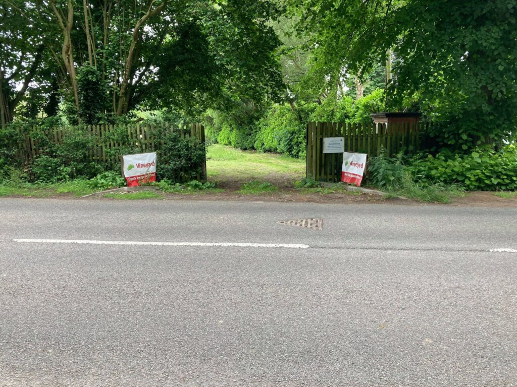 Westfield Lane entrance